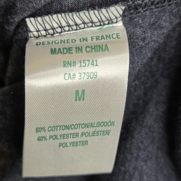 Lacoste Size M -Men's Blue Sleepwear Pants - Picture 10 of 10